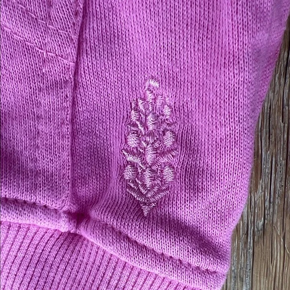 FP Movement by Free People Pink Zip-Up Hoodie - Picture 3 of 3